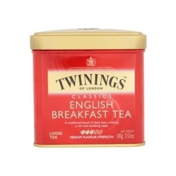 Twinings English Breakfast sypaný čaj 100 g