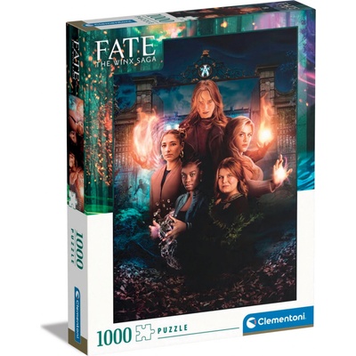 Clementoni Fate 1000 dílků