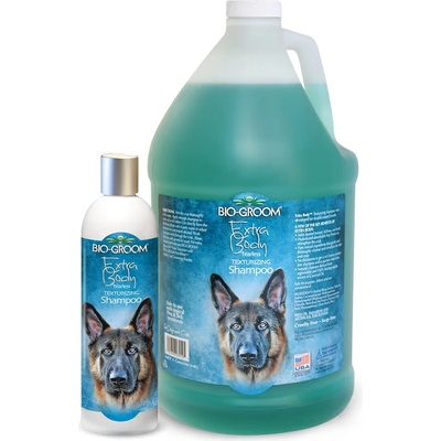 Bio-Groom Extra Body - šampon pro psy a kočky s bohatou podsadou 355 ml
