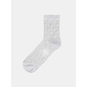 Bellinda Бели дамски копринени чорапи на точки Bellinda TRENDY SOCKS Bellinda | Byal | ЖЕНИ | 35-38