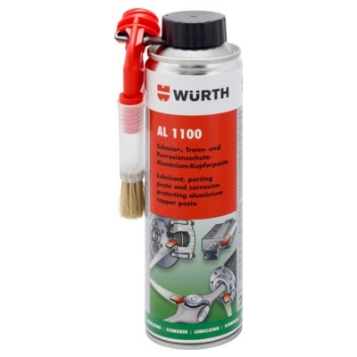 Würth Hliníková pasta AL 1100 so štetcom 200 ml