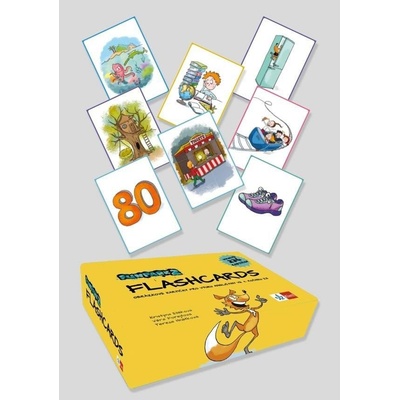 Funpark 2 – flashcards (236 karet) Klett nakladatelství