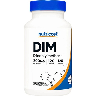 Nutricost DIM 300 mg 120 kapslí