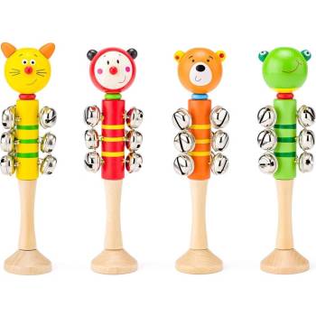 Image 1 of Woodyland Woody - Пръчка със звънчета, Животни