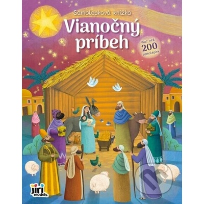 Samolepková knižka vianočný príbeh