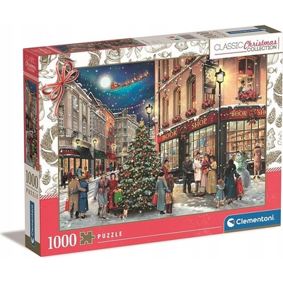 Clementoni Christmas 70x50 cm 1000 dílků