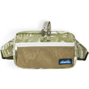 KAVU Чанта за кръст Kavu Cattle Point Hip bag - Calm Palm - размер One Size (510-6947-0211)