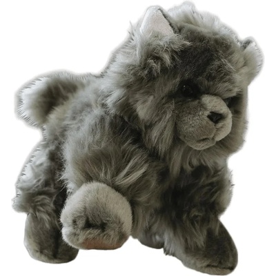 Silky Плюшена играчка Silky - Персийска котка, сива, 23 cm (844027)