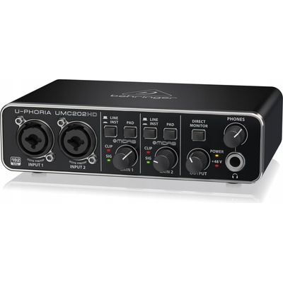 Behringer UMC202HD – Zboží Živě