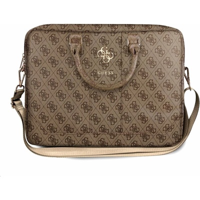 Guess Pouzdro na notebook PU 4G Metal Logo Computer Bag 15/16