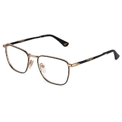VPLU62-550302 55x18x145 mm Reading Glasses - Black (Rose Gold With Semi Matt Black Parts)