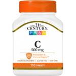 21st Century Vitamin C 500 mg [110 Таблетки]