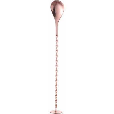 Barová lžíce - 280x35 mm - měděná | Bar up%