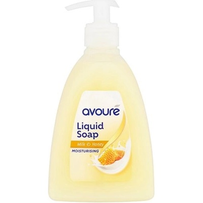 Avouré Milk & honey tekuté mydlo 500 ml