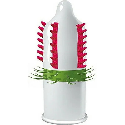 EGZO Dulche Bombero Stimulating Condom 1 pc