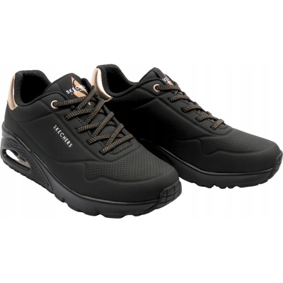 Skechers Uno Shimmer Away black