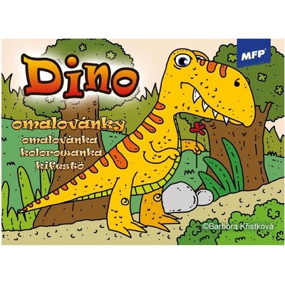 Omalovánky A5 Dino – Zboží Dáma