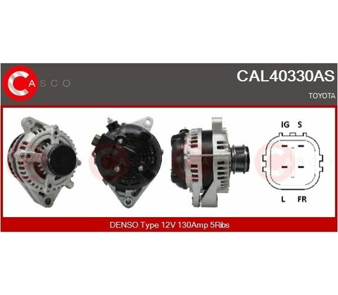 generátor CASCO CAL40330AS