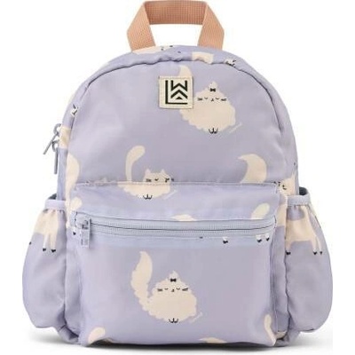 LIEWOOD batoh Andreas Cat / Warm lilac