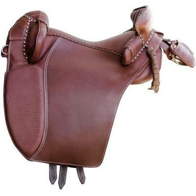 JM CAMARGUESE SADDLE hnedé