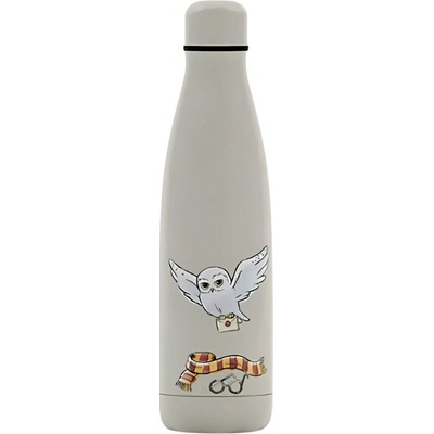 Harry Potter Nerezová láhev 500 ml Hedvika
