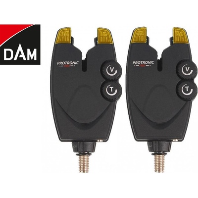 DAM Signalizátor ProTronic Pro Alarm Wireless 1+1 žlutá