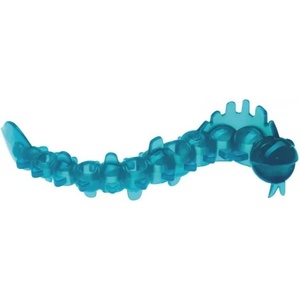 AQUAEL COMFY играчка TOY SNACKY WORM тюркоазена 22 x 8 см