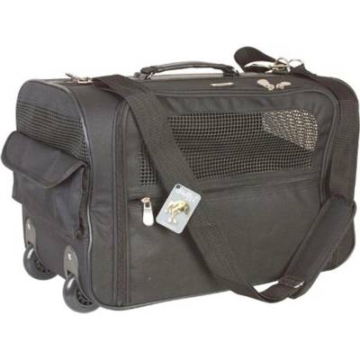 Doogy Taška na kolečkách Rigid Bag Black 50 x 30 x 33 cm