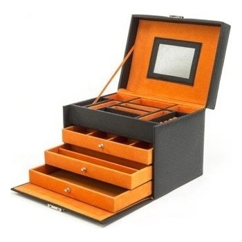 Ambassador šperkovnice Ultimo 9686 černá