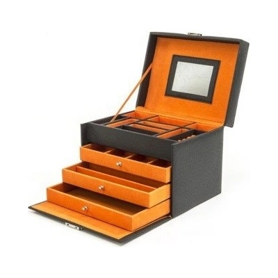 Ambassador šperkovnice Ultimo 9686 černá