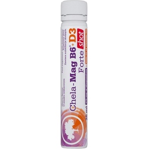 Olimp Sport Nutrition Chela Mag B6 + D3 Shot [25 мл] Череша
