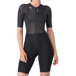 Castelli Дамски скин за колоездене Castelli Women's PR 3 Speed Suit Cycling skinsuit - Black (102-5155-0114)