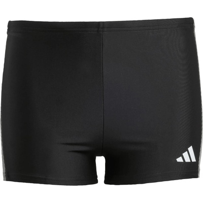 Adidas Детски бански слипове adidas Kid's Colorblock 3-Stripes Swim Boxers Swim brief - Black - размер 164 (EU) (750-2429-0216)