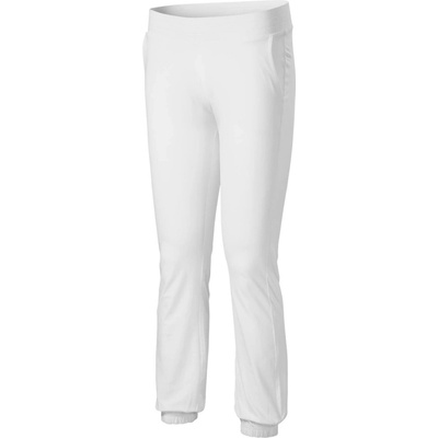 Malfini 603 Kalhoty dámské Pants Leisure bílá