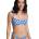Roxy Essentials PT Underwire Bralette bikini top - Blue (Dutch Blue Flower Soul Small)