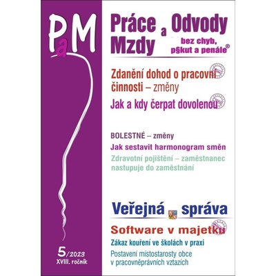 Práce, odvody a mzdy bez chyb, pokut a penále č. 5 - Změny ve zdanění dohod o pracovní činnosti v roce 2023 - Poradce s.r.o.