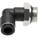 Airpress Коляно 90° 8 mm x 3/8" външна резба 9L0853 (9L0853)