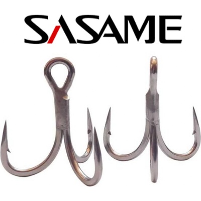 Sasame Trojháčik Straight Point Treble veľ.2 6 ks