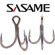 Sasame Trojháčik Straight Point Treble veľ.2 6 ks