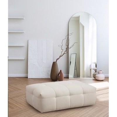 Atelier del Sofa Tuffet Cady Ottoman - Beige