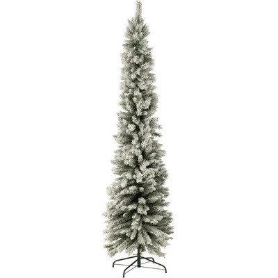Zasněžený vánoční stromek Snowy Green 47*47*185cm J-Line by Jolipa