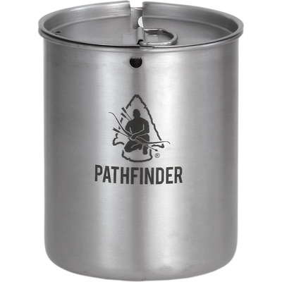 PATHFINDER Hrnek s víčkem velký 740 ml NEREZ