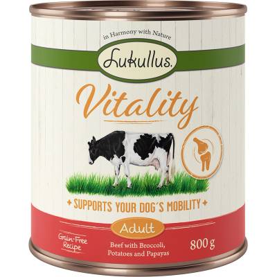 Lukullus Vitality kĺby: hovädzie 24 x 800 g