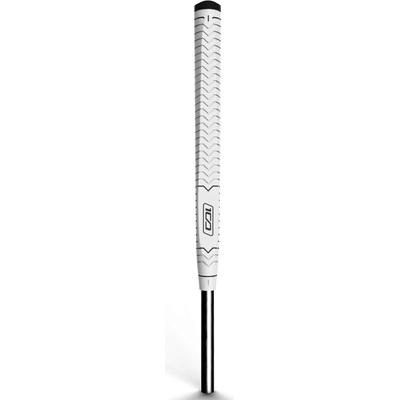 Superstroke Deep Etched putter grip bílý