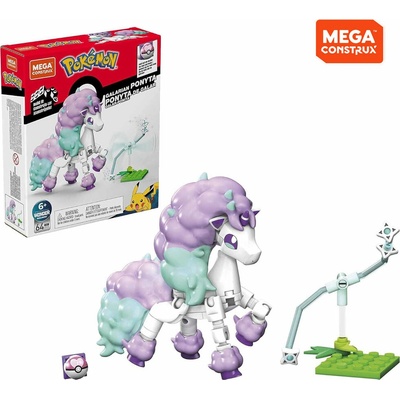Mega Construx Pokemon: Power Pack Galarian Ponyta