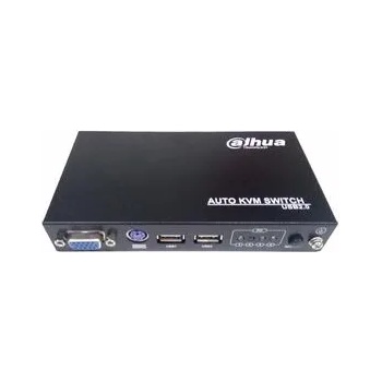 DAHUA KVM комутатор Dahua KVM0801VM-E100, 8-channel, VGA, USB (KVM0801VM-E100)