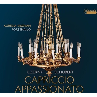 Franz Schubert, Carl Czerny - Capriccio Appassionato - Aurelia Visovan CD