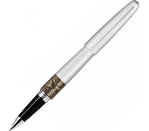 Pilot 2863-054 Middle Range Silver Python keramické pero