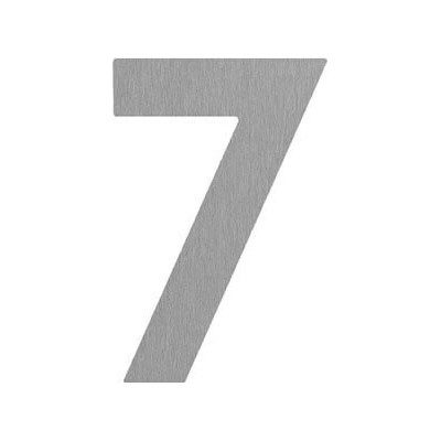 SRA - Domovní číslice "7" 120 mm