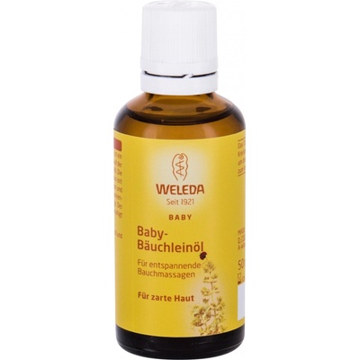Weleda Baby Tummy Oil 50 ml